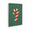 «Candy Canes Green» par Lathe & Quill, reproduction d'art