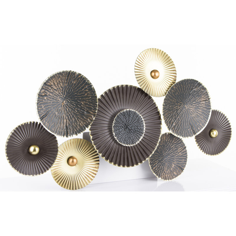 Glam Wall Decor on Metal