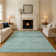 Premium Machine Washable Lampkins AMF1647 Global Rug