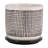 6" Mesh Design Planter W/ Saucer