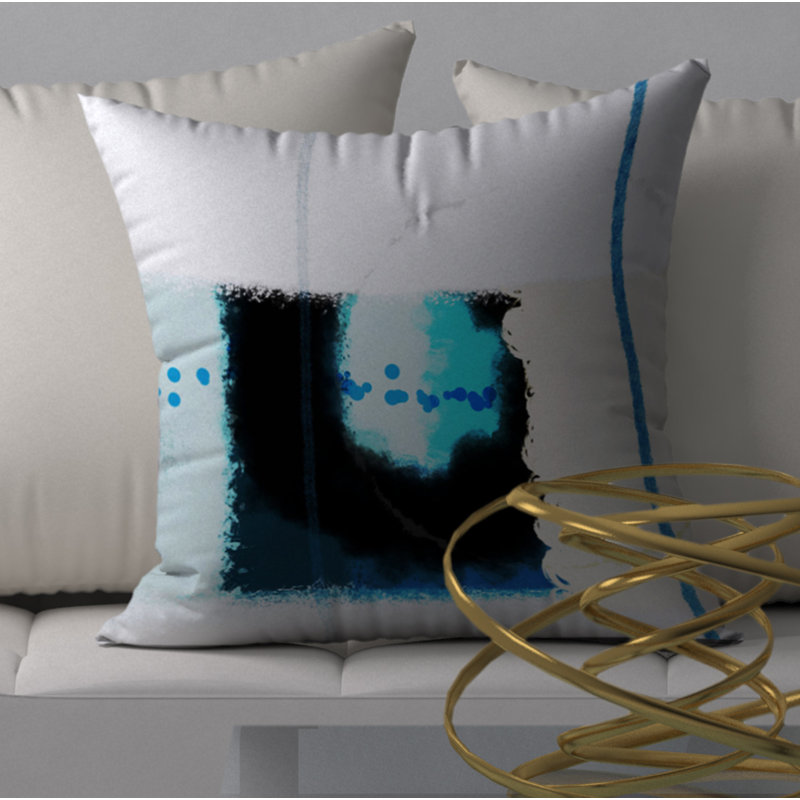 Housse de coussin décorative carrée Mighty Gentle, 24 po x 24 po