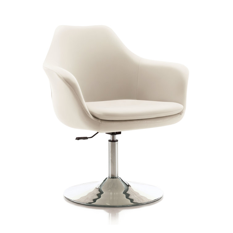 Caynan Upholstered Swivel Armchair