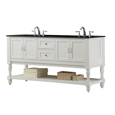 Ensemble de meuble-lavabo double 70 po Cahill