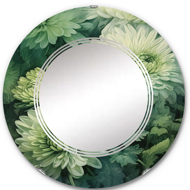 Miroir mural Upland, 24 po x 24 po