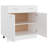 Drawer Bottom Cabinet 80x46x81.5 cm Engineered Wood-790052383