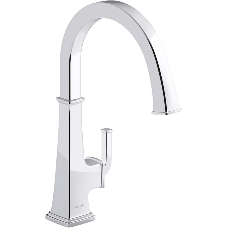 Riff Single-Handle Bar Sink Faucet, Polished Chrome