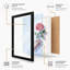 Rose In Open Hand Botanical - Print-1678925752-1678925753