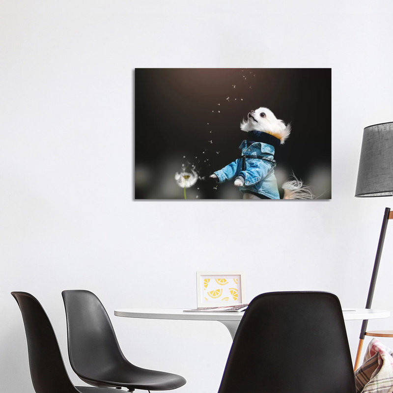 Fluffy by Lienjp - Wrapped Canvas Print, 101.6 cm H x 66.04 cm W x 1.91 cm D