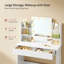Belua Dressing Table with Mirror