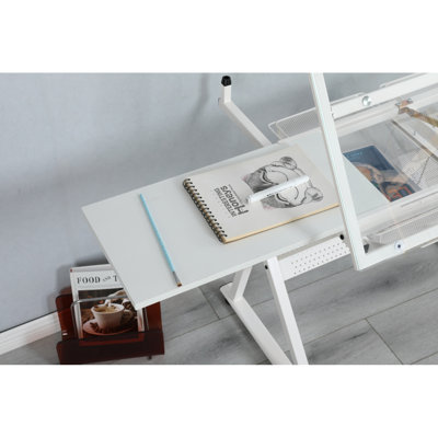 Table de travail à domicile réglable