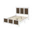 Lit plateforme en bois Farmhouse Modern-546427870-546427841
