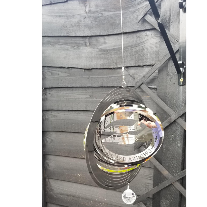 Trail Metal Abstract Suncatcher