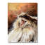 «Cute Funny Cat Yawning», reproduction d'art sur toile-1578081077-1578081057