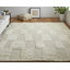 Tapis rectangulaire en laine Jalaycia-754575316