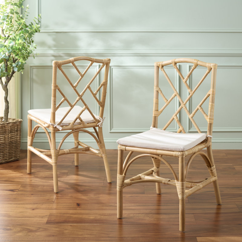 Chaise en rotin Chadale