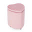 Chaise avec repose-pieds Hello Kitty Heart