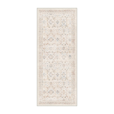 Tapis performance brun clair Abastos