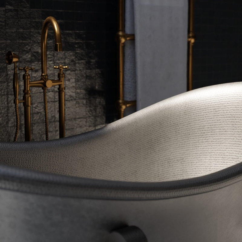 1800mm x 800mm Freestanding Copper Bathtub