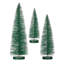 Ensemble de 3 arbres à poils 9/12/15 po