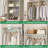 Jhania 20.2'' - 96'' Closet System (Can Be Cut To Fit)-1145308765