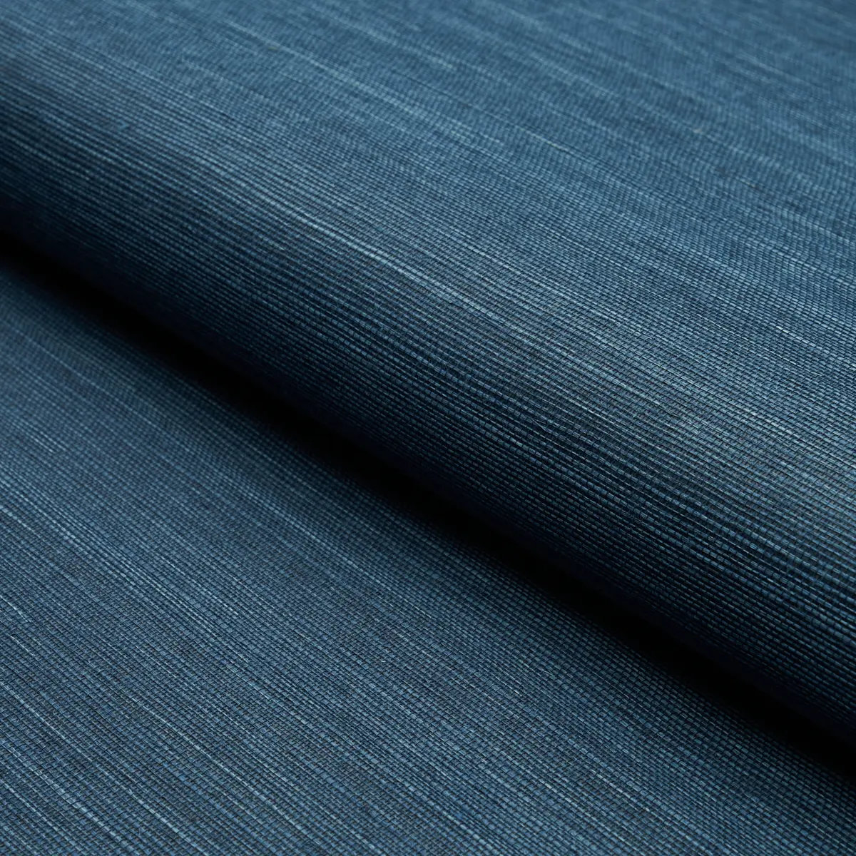 Haruki Sisal Wallpaper Roll, Indigo