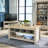 Abramson Coffee Table with Storage