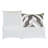 7 Piece Solid Off-White Geometric Bedding Comforter Set-124020194