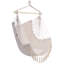 Chaise suspendue beige Pillow