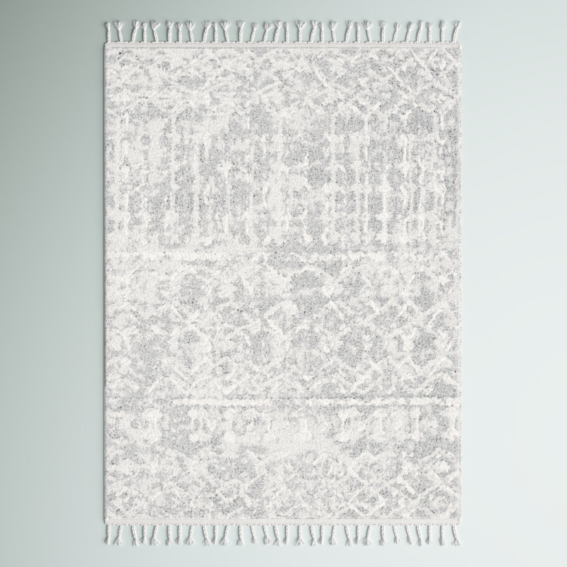 Tristian Moroccan Indoor Rug, Rectangle 6'6" x 9'