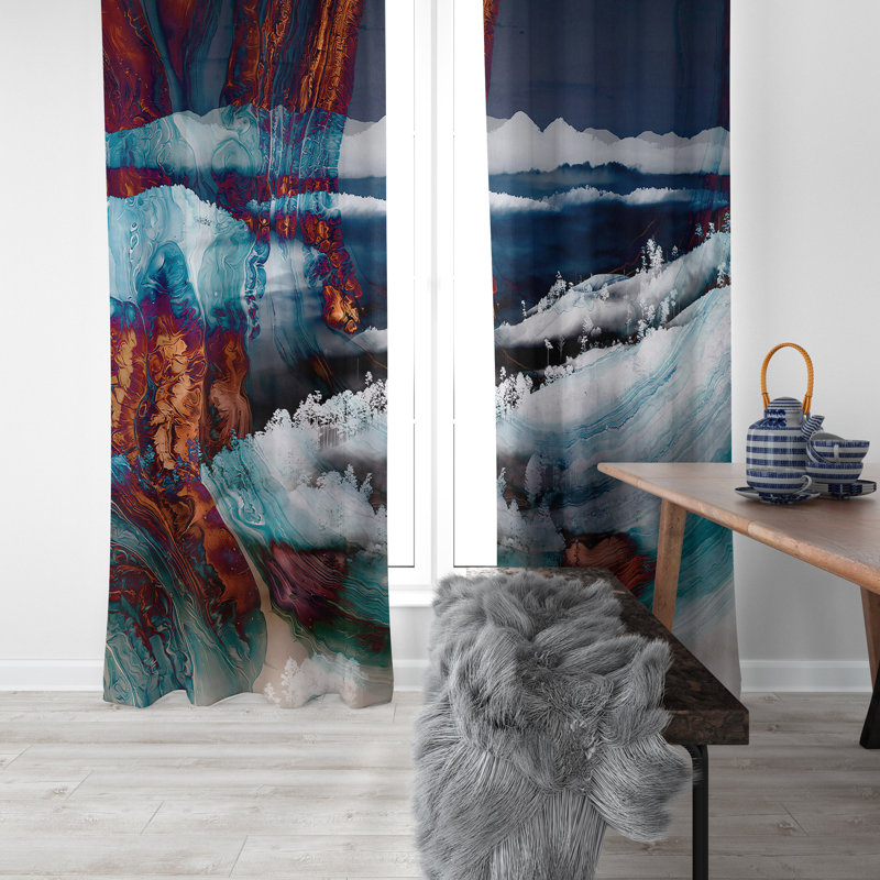 Aventino Room Darkening Curtain Pair