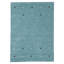 Handwoven Wool Gabbeh Uni Turquoise Rug-60831773