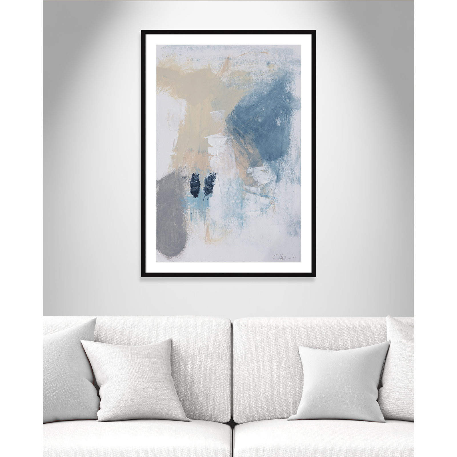 Coastal Carnival II Print by Casa Fine Arts, Black Single Picture Framed Paper, White, 41.5" H x 29.5" W x 1.25" D