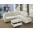 Sweetgrove Faux Leather L-Shaped Sectional-800117953-698835879