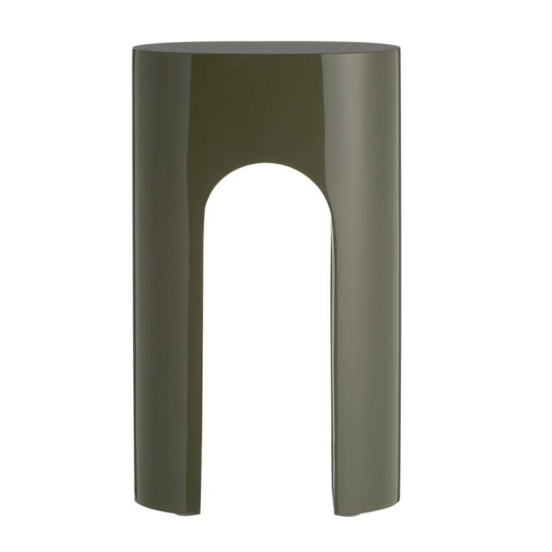 Constantine Tall Accent Table, 24" H x 14" W x 9.5" D