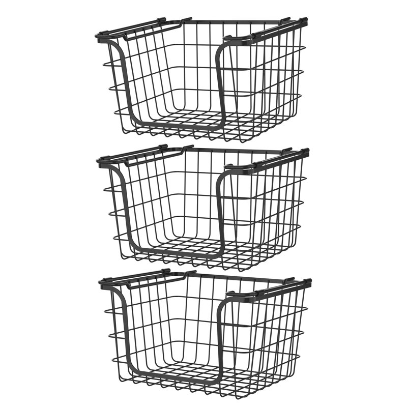 Panier Gerrie, H 7,49 po x l 12,32 po x P 10,4 po