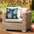 Marina Animal Print Outdoor Throw Pillow-206151135