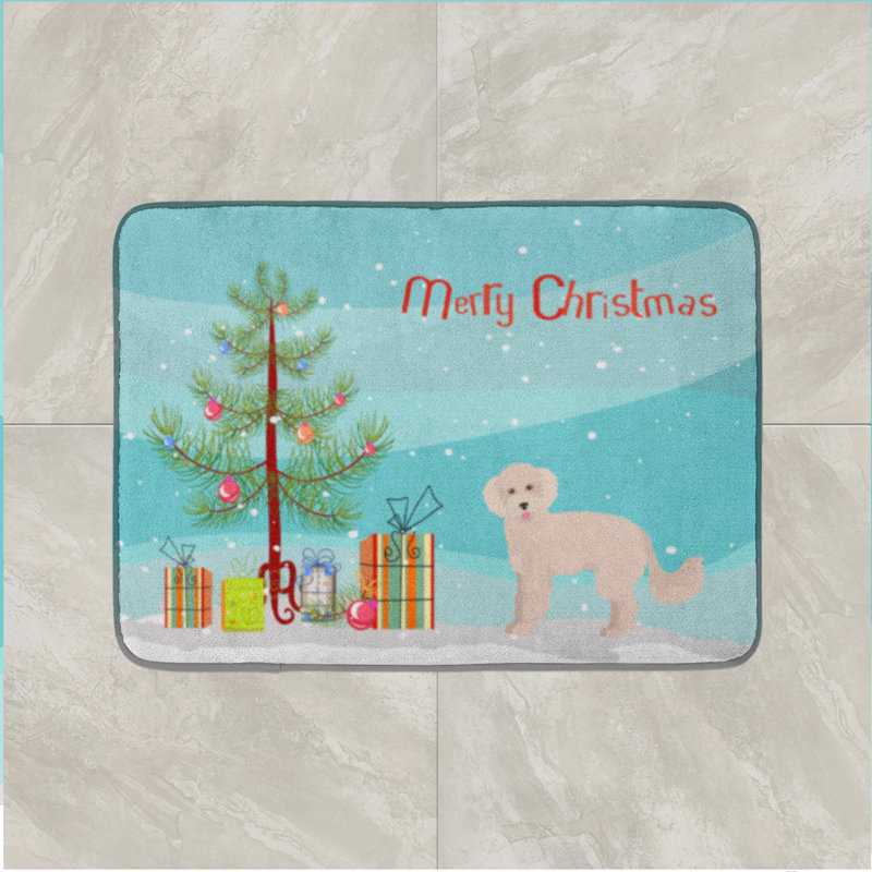 Tapis pour salle de bain chinois, Maltipoo