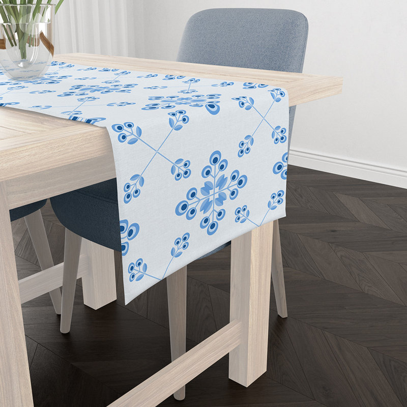 Liberty Hill Geometric Table Runner