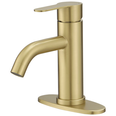 Single-Hole Single-handle Bathroom Faucet