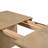 Gamino 72"–90"W Solid Acacia Extendable Dining Table-563217830
