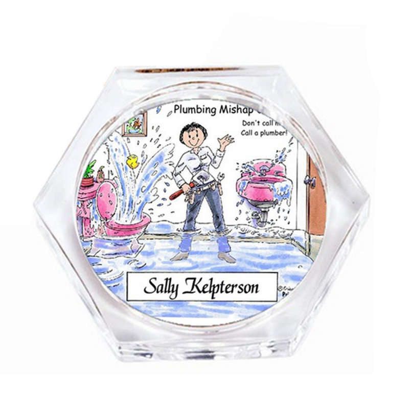 Ensemble de 4 sous-verres personnalisés, Oui