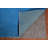 Sky Blue Solid Gabbeh Vegetable Dye Area Rug 10x13