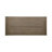 Outdoor Acacia Wood Dining Table,Grey/Rustic Metal-345173489