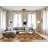 Machine Washable Trellis Brown Area Rug-1590617895