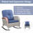Tonry Wicker Rattan Outdoor Rocking Chair Set-155341404-155341402