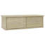 Quamarion 17 Stories Wall-Mounted Drawer Shelf 60X26x18.5 Cm Engineered Wood-4269705
