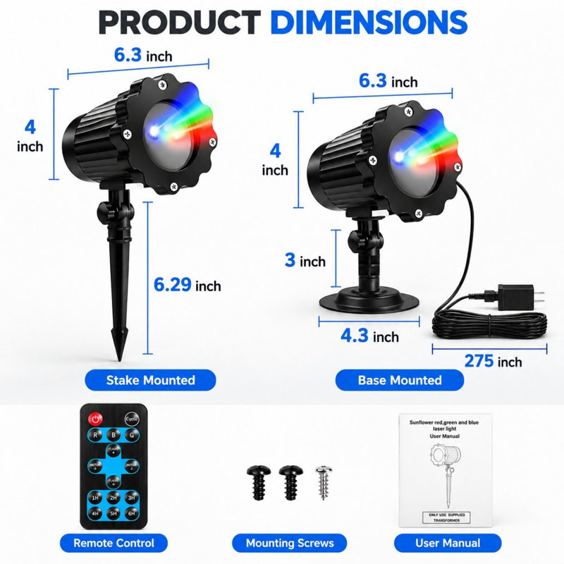 4.32 " LED Outdoor Strobe Lights