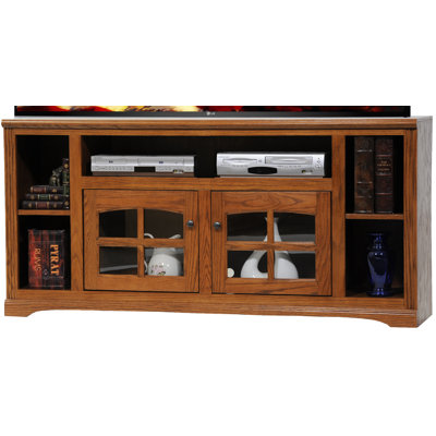 Speece Solid Wood TV Stand for TVs up to 75"