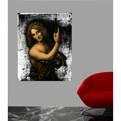 " St. John The Baptist " by Leonardo Da Vinci
