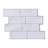 Tack Tile Peel & Stick Vinyl Backsplash Subway-88743695